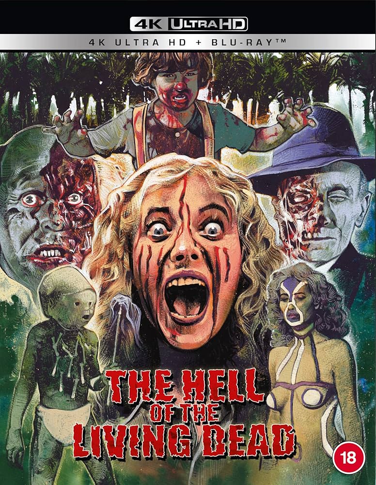 Amazon.com: Hell of the Living Dead (Region Free UHD with